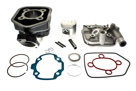 Cylinder Żeliwny Z Głowicą Power Force Peugeot Speedfight X Race 47mm 2t