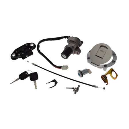 Stacyjka z zestawem zamków do Junak 904