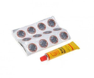 Zestaw naprawczy dętki skutera motocykla Łatki 48 szt.