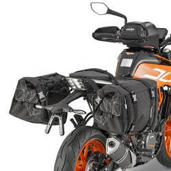 stelaż pod torby (sakwy) boczne ktm duke 125-390 (17-19) - również pod kufry ra314 easy lock