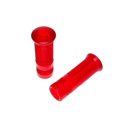 Guma manetki 1"+7/8" czerwona transparentna