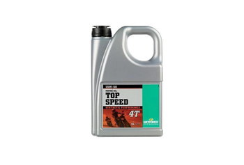 Olej Silnikowy Motorex Top Speed 4t 15w50 Jaso Ma2 Syntetyczny 4l