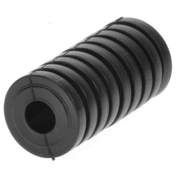 Ariete 2022/04 nakładka gumowa na dźwignię zmiany biegów aprilia, yamaha (dł. 40mm otw. 8mm)