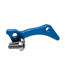 Accel promocja osłona karterów silnika kawasaki kxf 450 '16-18, kxf 250 17-20 kolor niebieski