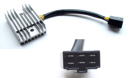Tourmax regulator napięcia kawasaki er5 '97-'06, zr 550 zephyr '96-'99 (made in japan)