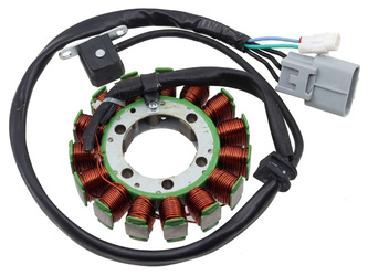 UZWOJENIE ALTERNATORA STATOR SUZUKI LTZ 400 '09-'14 (OEM: 32101-33H00; 32101-33H01)