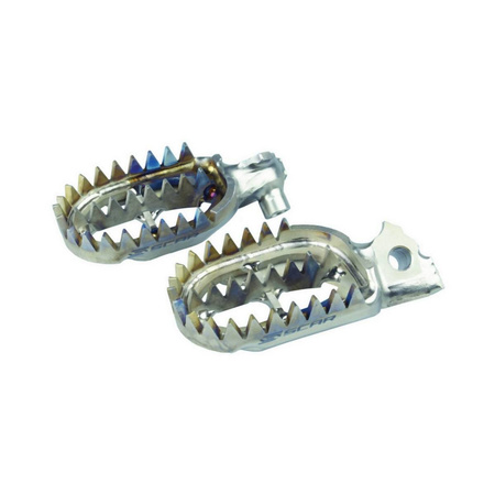 Podnóżki tytanowe gripper beta 125-480 rr '20-'23 kolor tytanowy