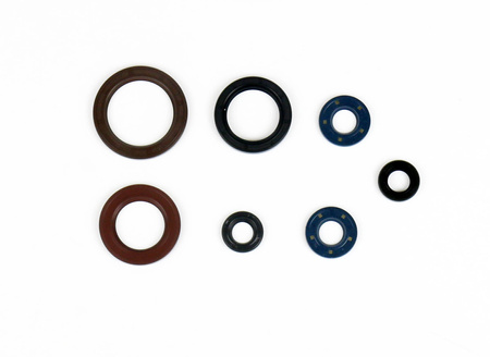 Athena komplet (zestaw) uszczelniaczy silnikowych ktm sxf250`16-21, sxf350`16-19, excf250/350`16-19, husqvarna fc 250/350 16-21, fe 250 17-19, fe 350 19-21
