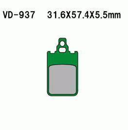 Klocki hamulcowe aprilia beta malagutti