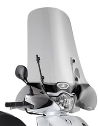 Szyba honda sh 125i/150i/ab('12-'19) 72 x 71 cm przezroczysta - potrzebne mocowanie a1117ak lub a1155ak