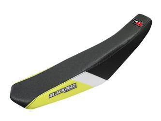 Pokrowiec/poszycie na siedzenie suzuki rm 125/250 '96-'00, dream 4 kolor czarny/żółty/biały