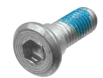 ŚRUBY TARCZY HAMULCOWEJ PRZÓD / TYŁ KYMCO DINK / GRAND DINK 125 '96-'11, GRAND DINK 250 '01-'06, YAGER 50 '99-'02, YAGER 125 '00-'06, YUP 50 '01-'10, KB 50 SCOUT '98-'05, MOVIE 125 XL 01-'09, AGILITY 125 4T '06-'17, SUPER 9