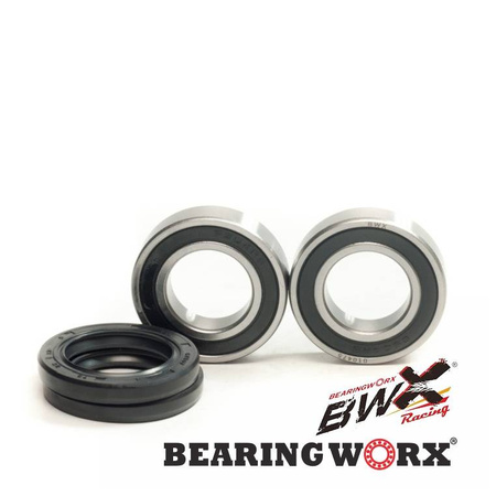 Łożyska koła przedniego z uszczelniaczami kawasaki kx125 93-05,kx250 93-07,kxf250 04-11,kxf450 06-11,suzuki drz (25-1079)=wbk50003