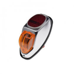 Lampa tył chrom Puch Puch Maxi MV Kreidler Zundapp Sachs NSU