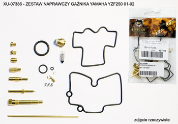 Zestaw naprawczy gaźnika yamaha yzf 250 01-02 (26-1287) (na 1 gaźnik)
