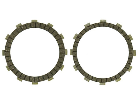 Psychic tarcze sprzęgłowe honda cbr 1000 rr '08-'15, vfr 1200 '10-'15 (mc-03514c) (ebs1312)