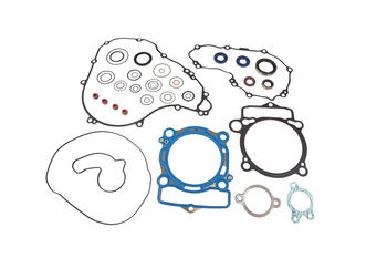 KOMPLET USZCZELEK Z KOMPLETEM USZCZELNIACZY SILNIKOWYCH KTM EXC-F 350 '20-'23