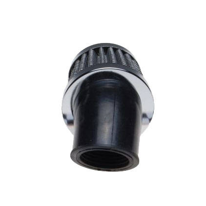 Filtr powietrza 32 mm stożkowy chrom Kąt 45 Stopni