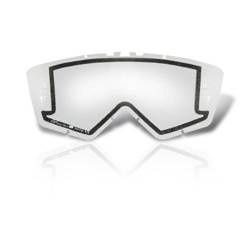 szybka do gogli bezbarwna podwójna pod zrywki i roll off