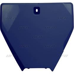 Tablica na numer startowy husqvarna tc 125 16-20, tc 250 17-20, tc 300 16-18, fc 250/350/450 16-20 kolor niebieski