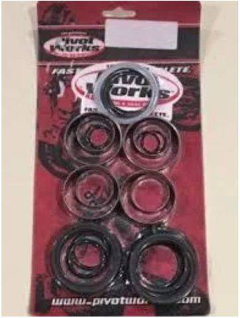 Zestaw naprawczy zawieszenia przedniego honda cr 500r (96-01)