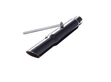 Tłumik chromowany motocyklowy Chopper Bober