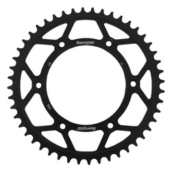 Zębatka tylna 899 46 ktm sx/exc (jtr897.46) kolor czarny stalowa