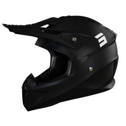 Kask moto pulse solid black matt kolor czarny mat rozmiar s