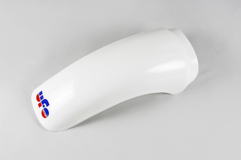 Błotnik tył uniwersalny UFO Vintage cross enduro biały