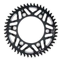 Zębatka tylna aluminiowa specjal 289 48 odsadzona