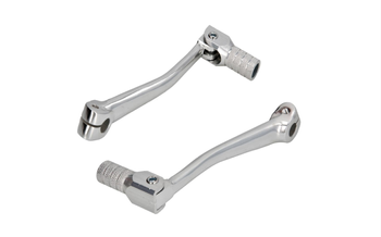 Dźwignia Zmiany Biegów Power Force Minarelli Am6 Srebrna Dkt000023