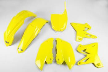 Komplet plastików yamaha yz 125/250 '02-14 restyling kolor żółty