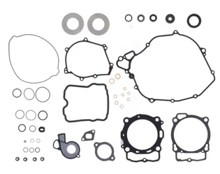 KOMPLET USZCZELEK Z USZCZELNIACZAMI SILNIKOWYMI GAS GAS EX/MC 450F '24-'26, HUSQVARNA FC/FX/FS 450 '23-'26, FE 450/501 '24-26, KTM EXC-F 450/500 '24-'26, SX-F/XC-F 450 '23-'26
