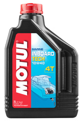 MOTUL OLEJ SILNIK INBOARD TECH 4T 10W40 2L