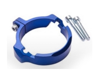 WZMOCNIENIE WYLOTU WYDECHOWEGO (FLANSZA) KTM 2T / HUSQVARNA 2T 250 / 300 (WSZYSTKIE MODELE) '17-'24, GAS GAS 2T 250 / 300 (WSZYSTKIE MODELE) '21-'24 (OEM: 5437994044)