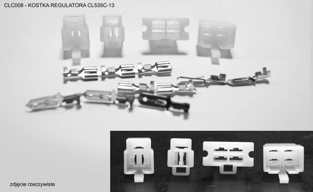 Cl kostka regulatora cl535c-13 (sh535c-13)