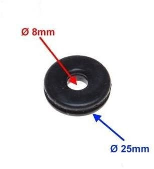 Guma mocowania pokrywy Suzuki Gn125