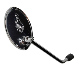 Lusterko FAR uniwersalne lewe chrom