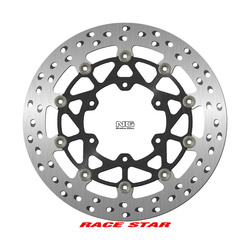 TARCZA HAMULCOWA PRZÓD RACE STAR PREMIUM SUZUKI GSX-R 1000 '17-'22 (320X102X5MM) (6X8,25MM) PŁYWAJĄCA (ŚRODEK ALUMINIOWY, POLEPSZONE CHŁODZENIE) NA ZAMÓWIENIE
