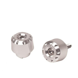 Ciężarki / Końcówki Kierownicy Krótkie Puig Do Bmw C600 Sport 12-15 Srebrne