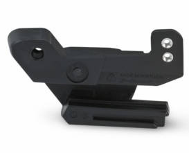 Wkład prowadnicy łańcucha kawasaki kxf 250/450 09-17 kolor czarny