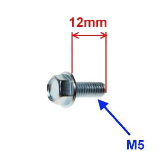 Śruba mocowania wentylatora do Piaggio Zip 50 4T