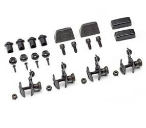 zestaw konwersji nieskonfigurowanego stelaża bocznego klo____n oraz klor____n do stelaża monokey również pod kufry retro-fit k-venture alu oraz k'mission alu