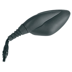 Lusterko lewe, średnica gwintu 10mm, strona prawa, kolor czarny cagiva navigator, raptor, v-raptor, malaguti drakon 50-1000 2000-2010 (e508i)