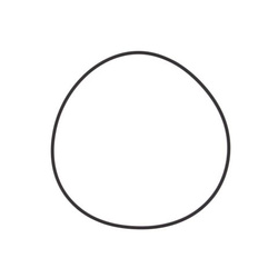 Winderosa (vertex) uszczelka pokrywy alternatora honda atc185 80-83, atc200 81-83, atc200s 84-86, atc200x 83-85, sl125 moto sport 71-73, tl125 73-76, tlr200 reflex 86-87, xl125 74-84, xl185s 79-83, xl200r 83-84, xr185 79, xr200 80-84, xr200r 81-02