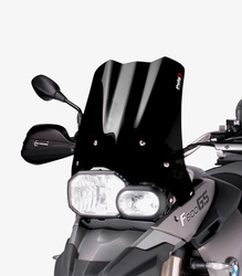 Szyba Owiewka Puig Do Bmw F650gs 08-12 (Touring) Czarna