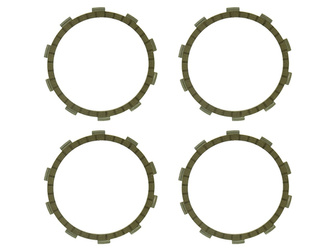 Psychic tarcze sprzęgłowe racing yamaha dt 50r, aprilia am6 minarelli am6 (f1803) (ebs2348r)