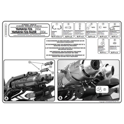 Adapter Do Zamontowania Stelaża Bocznego Kl351 Oraz Te351k Bez Użycia Stelaża Centralnego