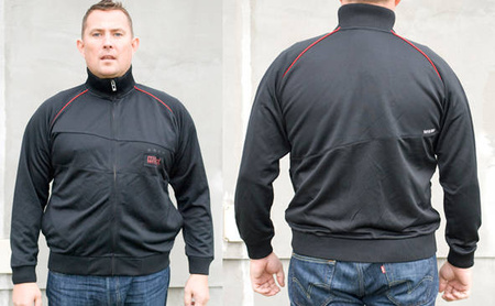 Troy lee wyprzedaż bluza london warmup czarna xxl