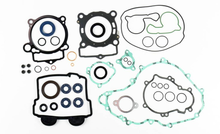 Athena komplet uszczelek ktm sxf 250 '13-15, excf 250 14, husqvarna fc 250 14-15 (z uszczelniaczami silnikowymi) - zastępuje p400270850063